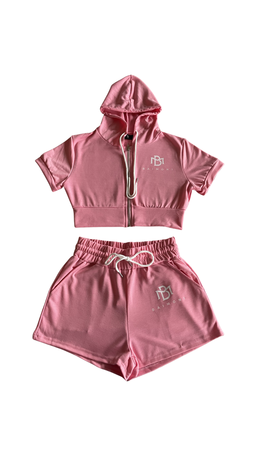 Two Piece Womens set (Pink)